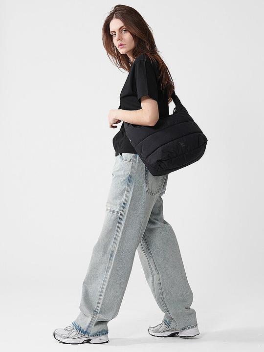 Actual product image GOT BAG Puffer Square Bag Large Monochrome