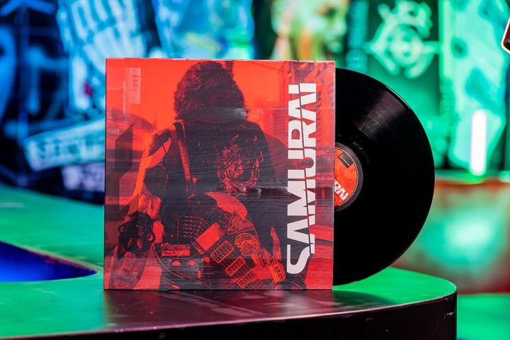 Produktbild DEVplus Cyberpunk 2077 Original Vinyl Soundtrack Score and Samurai Vinyl 3LP