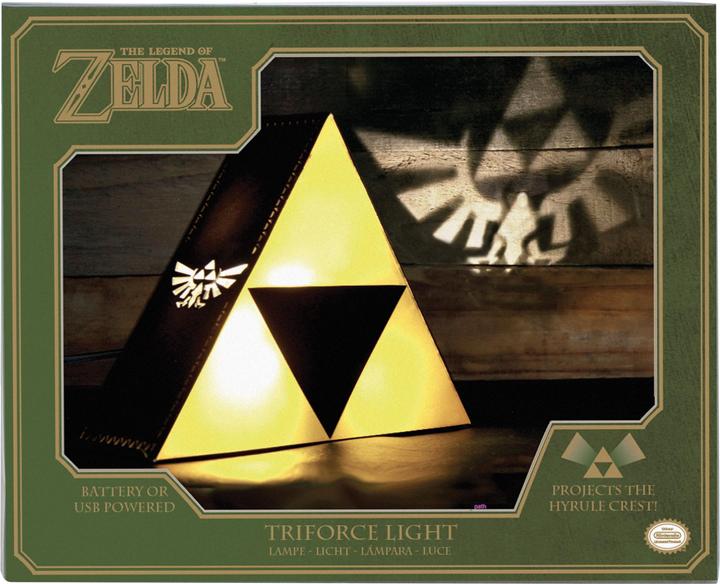Produktbild Paladone Products Legend of Zelda: Triforce