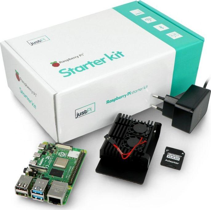 Raspberry Pi 4 Modèle B Kit de démarrage 4 Go de RAM (RPI-16492)