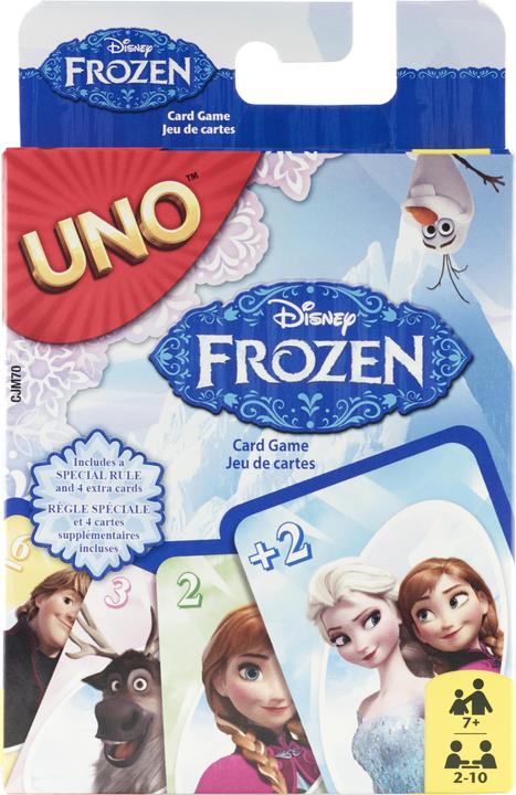 Produktbild Mattel Games Uno Frozen (Deutsch, Englisch, Französisch)