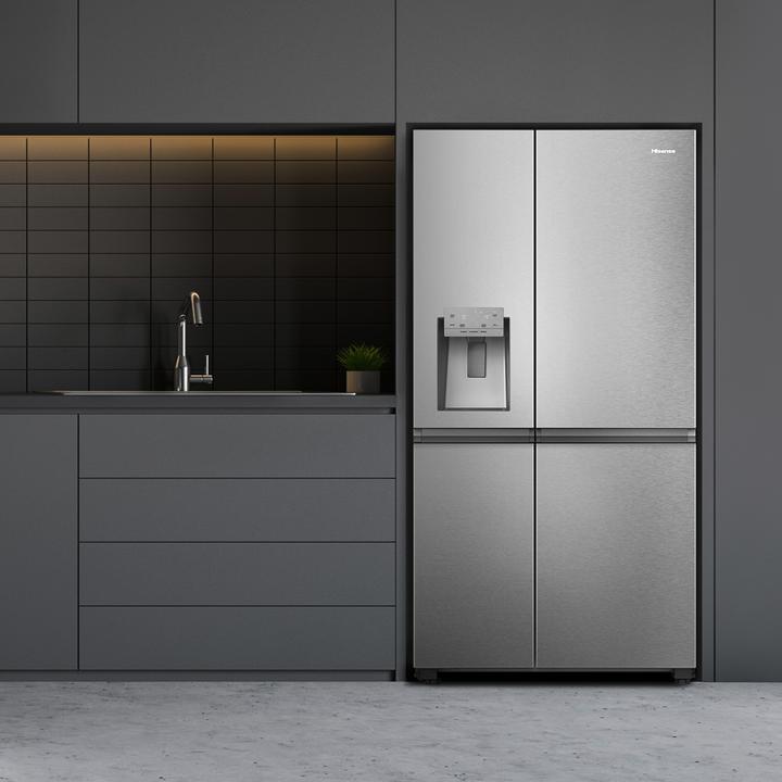 Immagine prodotto Hisense Hise Sideb RS818N4TIE E inox (632 l)