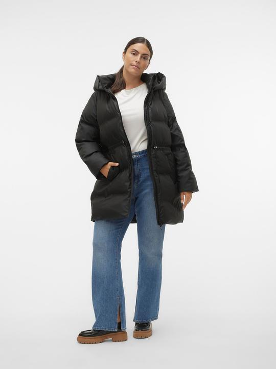 Actual product image Vero Moda VMNOE WAISTED COATED COAT CUR EXC Down Jacket (50)
