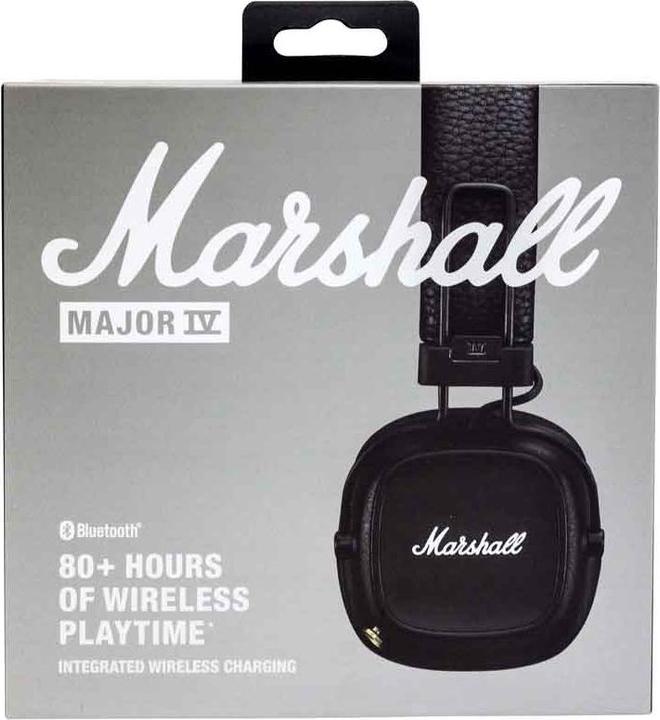 Actual product image Marshall Major IV (80 h, Wireless)