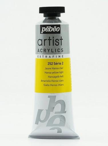Immagine prodotto Pebeo Artist Acrylics extrafine (Hansagelb Luminoso, 37 ml)
