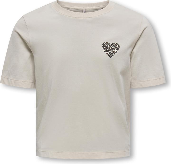 Produktbild Only Kogrex Leo Heart S/S Top Jrs Noos (158)