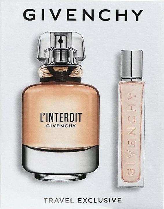 Actual product image Givenchy L'Interdit Giftset (Fragrance set)