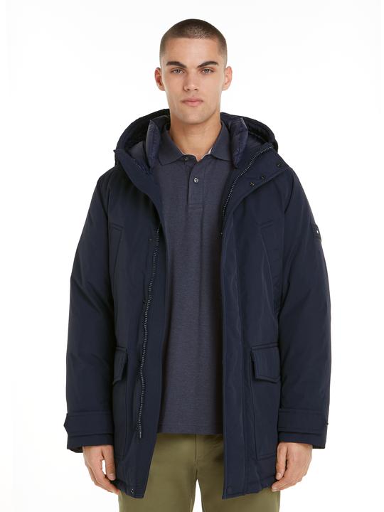 Produktbild Tommy Hilfiger Rockie Donsparka Heren Jas - Donkerblauw - Maat XXL (XXL)