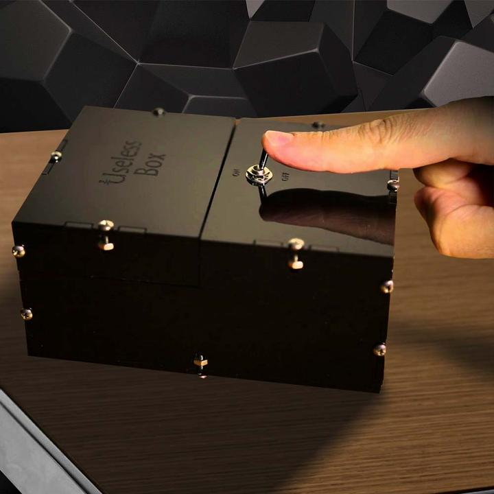 Produktbild TOP Useless Box
