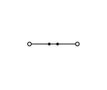 Actual product image Wago 2-conductor through terminal 2202-1201 w.push-button 2.5qmm grey 1
