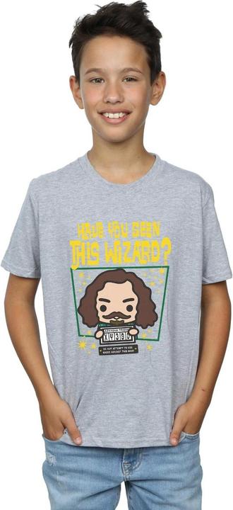 Produktbild Sirius Black Azkaban Junior TShirt Jungen (152, 158)