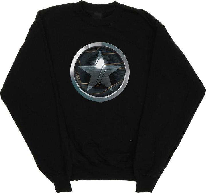 Produktbild The Falcon And The Winter Soldier Chest Star Sweatshirt Jungen (152, 158)