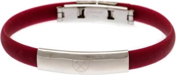 Image du produit West Ham United FC - Bracelet (20 cm, Matériau 100% synthétique)