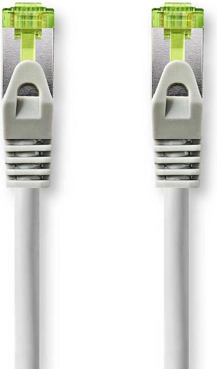 Nedis Cat 7 Cable- S/FTP- RJ45 Plug-- 2.0 m- Round- LSZH- Grey- (S/FTP, CAT7, 2 m)