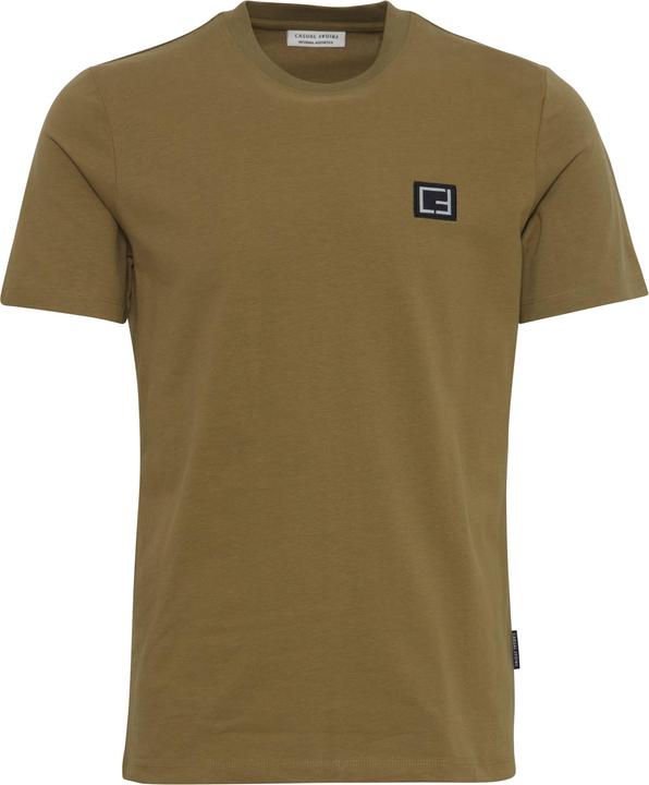 Casual Friday CFTHOR tee with logo badge 20505205