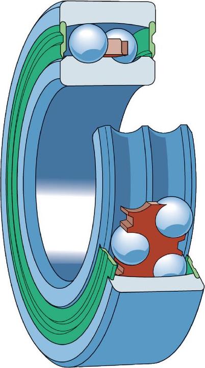 Actual product image SKF Self-aligning ball bearings
