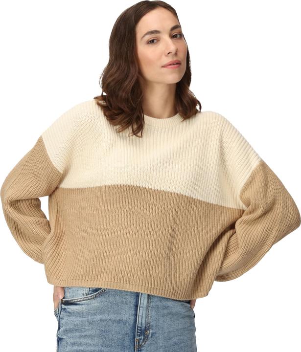 Actual product image Regatta Womens/Ladies Kamaria Knitted Jumper (36 D)
