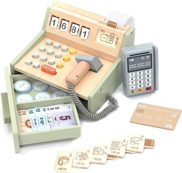Actual product image UMU Wooden Cash Register