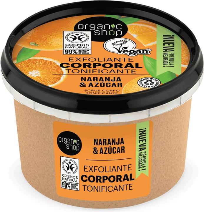 Actual product image Organic Shop Sicilian Orange Body Scrub 250ml (250 ml)