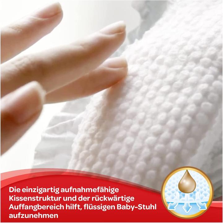 Image du produit Huggies Couches pour nouveau-nés (Taille 2, Pack mensuel, 210 pièce(s))