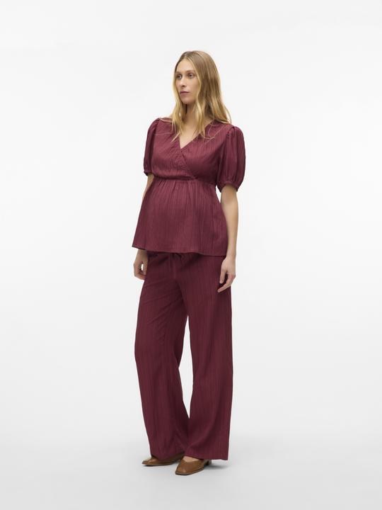 Image du produit Mamalicious Normal geschnitten Hose Hose mit weitem Beinschnitt (XXL)
