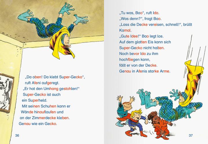 Produktbild Ravensburger Die Superhelden-Schule - lesen lernen mit dem Leseraben - Erstlesebuch - Kinderbuch ab 7 Jahren mit (Deutsch, Heribert Schulmeyer, Rüdiger Bertram, 2025)