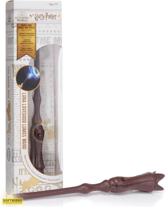 Actual product image Wow! Stuff Harry Potter - Baguette Lumos de Luna Lovegood