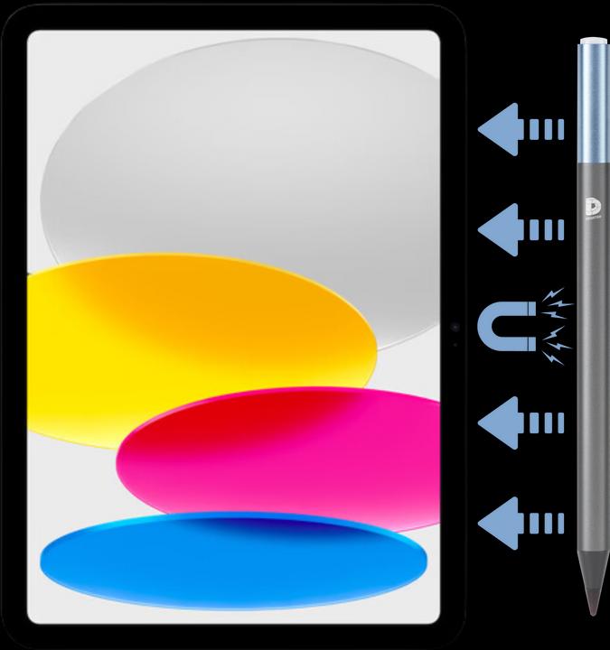 Actual product image Deqster Pencil 2nd generation