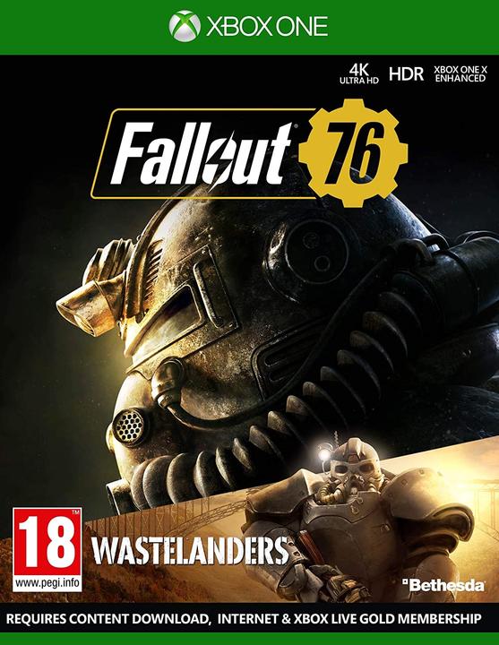 Immagine prodotto Bethesda Fallout 76 Wastelanders (Xbox One S, EN)