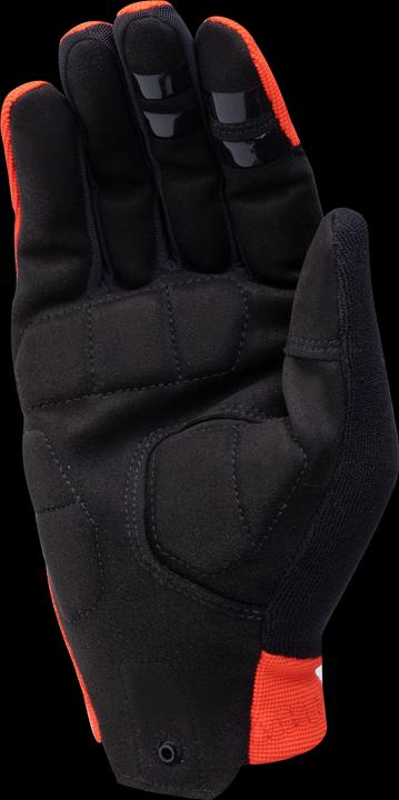Produktbild Rockrider Fahrrad Handschuhe MTB Explore 500 rot/schwarz (XL)