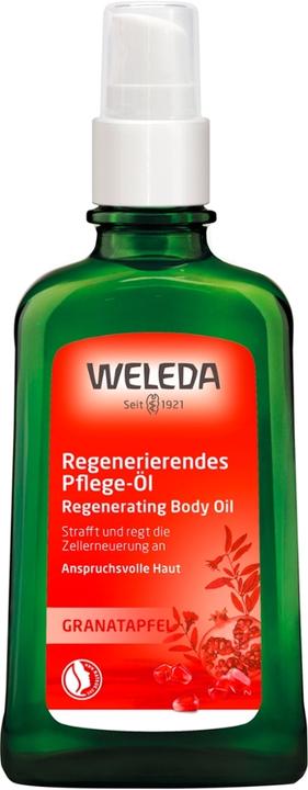 Actual product image Weleda Pomegranate Regeneration Oil (Body oil, 100 ml)