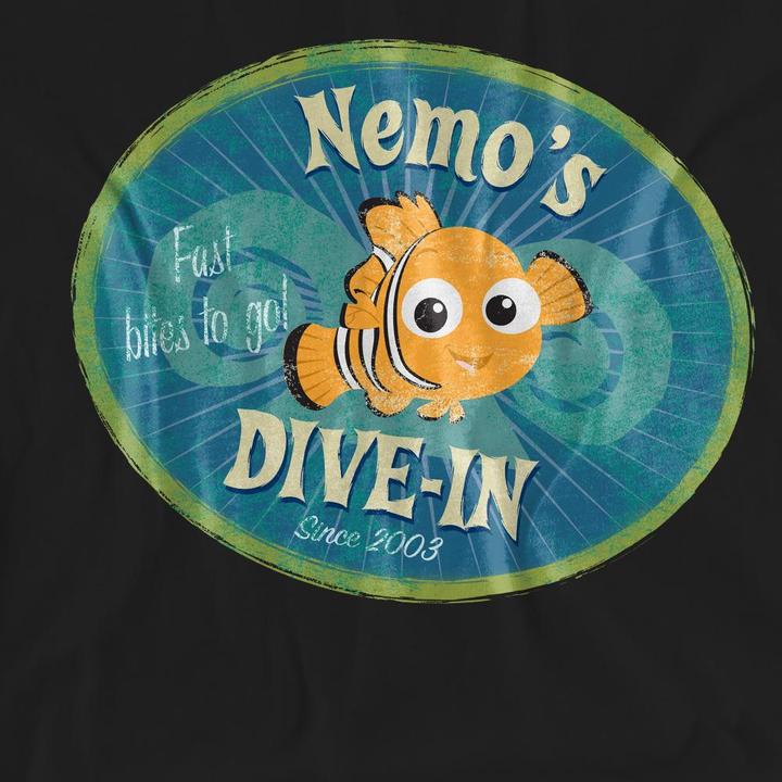 Produktbild Finding Nemo Nemo's Dive In TShirt (S)