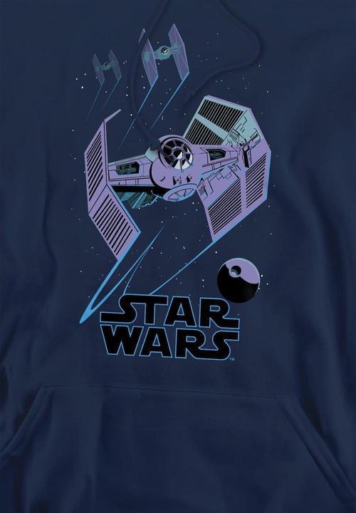 Immagine prodotto Star Wars Death Star Defenders Felpa con Cappuccio Uomo (XXL)