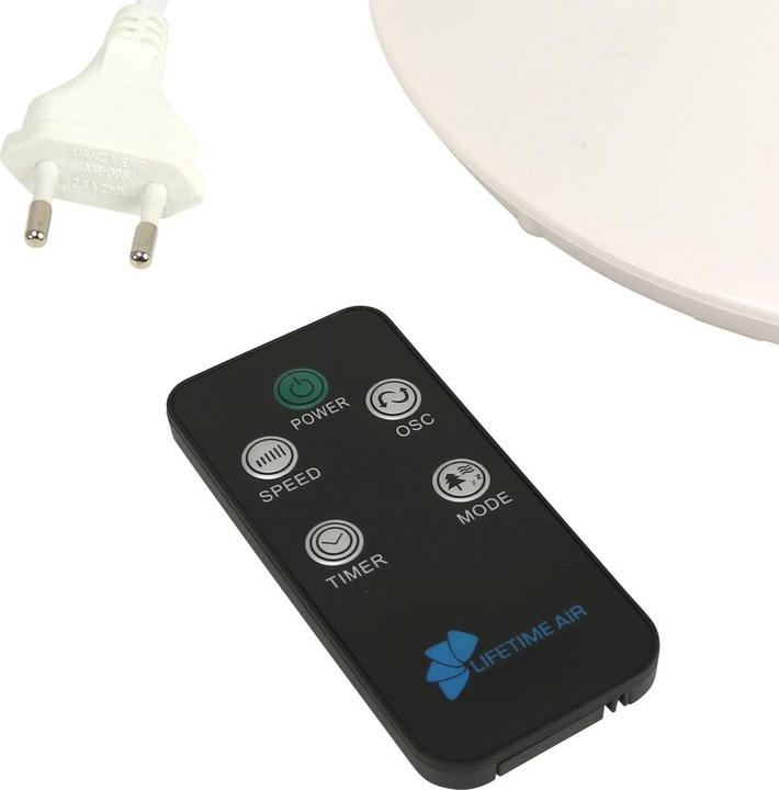 Actual product image Lifetime Air Fan tower 74cm 40W + RC 230V