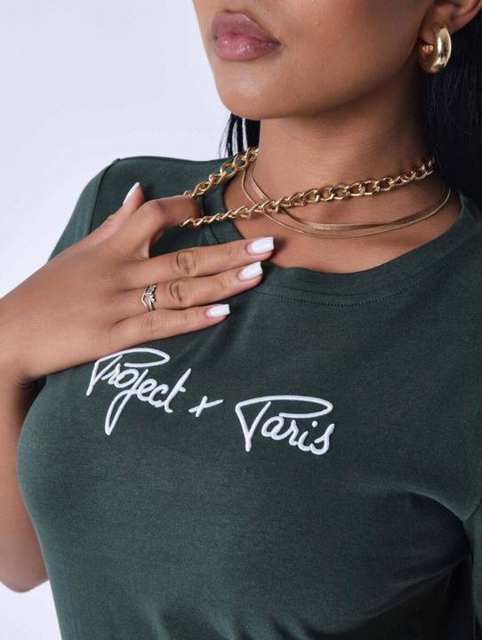 Image du produit Project X Paris t-shirt broderie logo basic (XS)