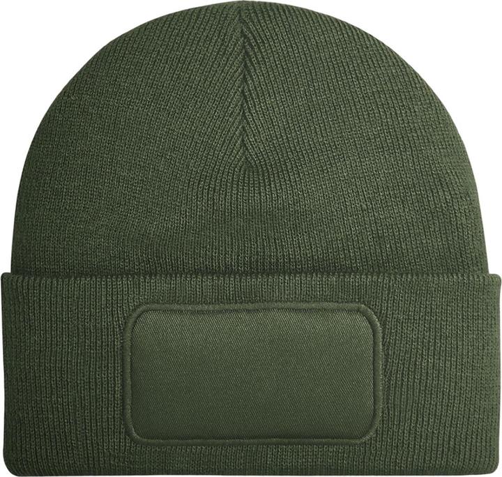 Immagine prodotto Beechfield Cappello a Cuffia Tasca a Toppa Adulto Unisex