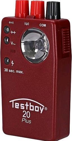 Actual product image Testboy 20 Plus Multi-Tester 300 V (CAT III 300V)