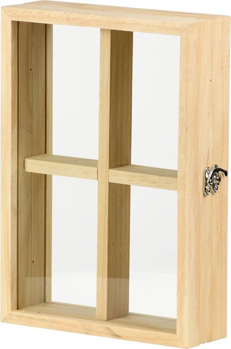 Image du produit Esschert Design Cadre photo double face 22 x 30 cm, marron