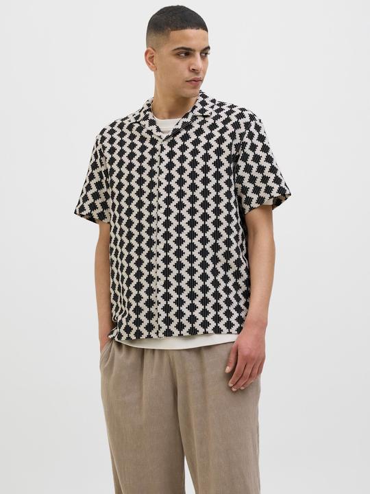 Produktbild Jack & Jones Jorsummer Luke Texture Resort Shirt Ss (S)