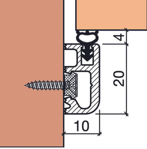 Produktbild Hebgo Halteprofile 124/126