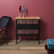 Actual product image Home Deco Factory 3 drawer chest olga