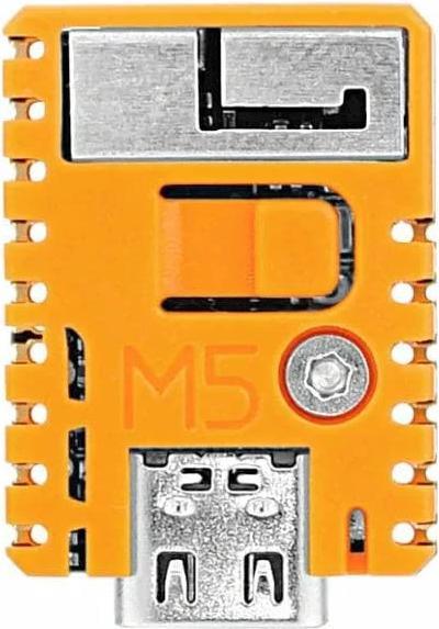 Produktbild M5Stack Entwicklerboard M5StampS3 mit 1.27 Header Pin