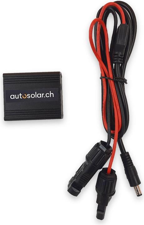 Actual product image Autosolar DC converter with 2 USB ports