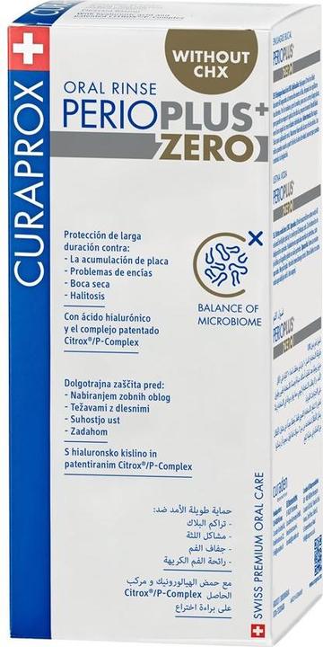 Energy Label Curaprox Perio Plus zero (200 ml, Mouthwash)