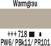 Immagine prodotto Amsterdam Vernice acrilica Standard Serie 718 (Grigio caldo, 120 ml)