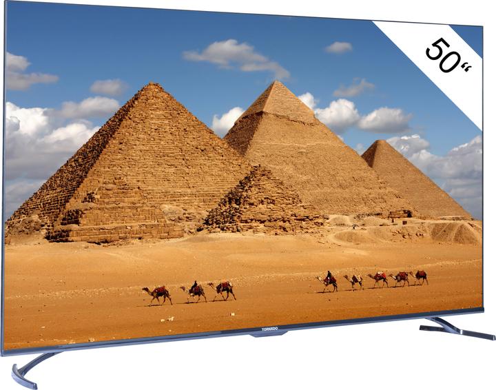 Image du produit Tornado 50UA3400X (50", LED, 4K)
