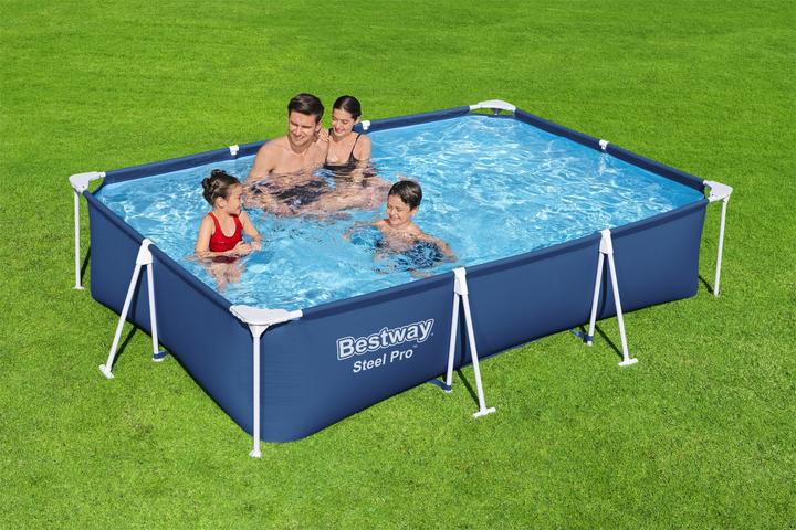 Produktbild Bestway Steel Pro Set (300 x 201 x 66 cm)