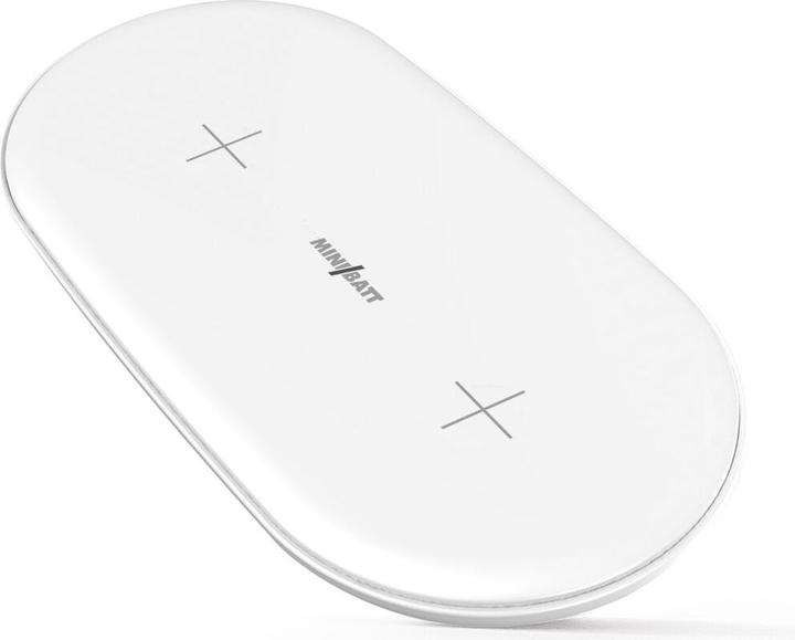 Actual product image MiniBatt Wireless Charger PowerAIR (10 W)