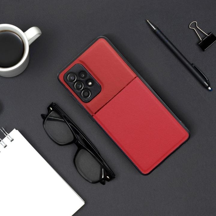 Produktbild Forcell Other OEM NOBLE case for SAMSUNG S24 Plus red (Samsung Galaxy S24+)