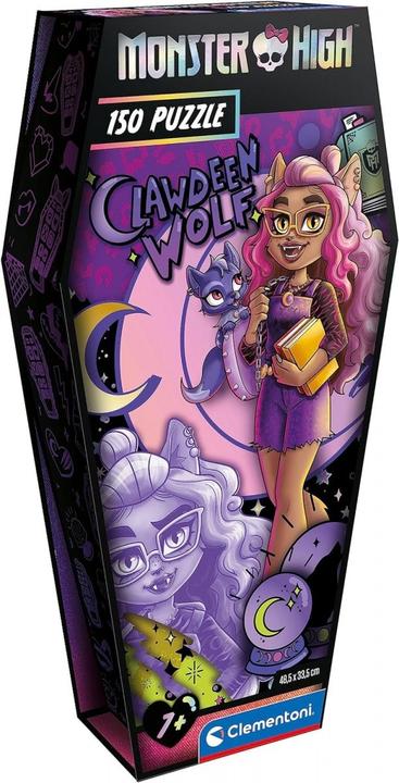 Produktbild Clementoni Puzzle Monster High Clawdeen Wolf (150 Teile)